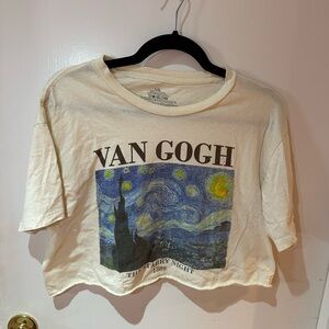 Van Gogh Starry Night Graphic Tee